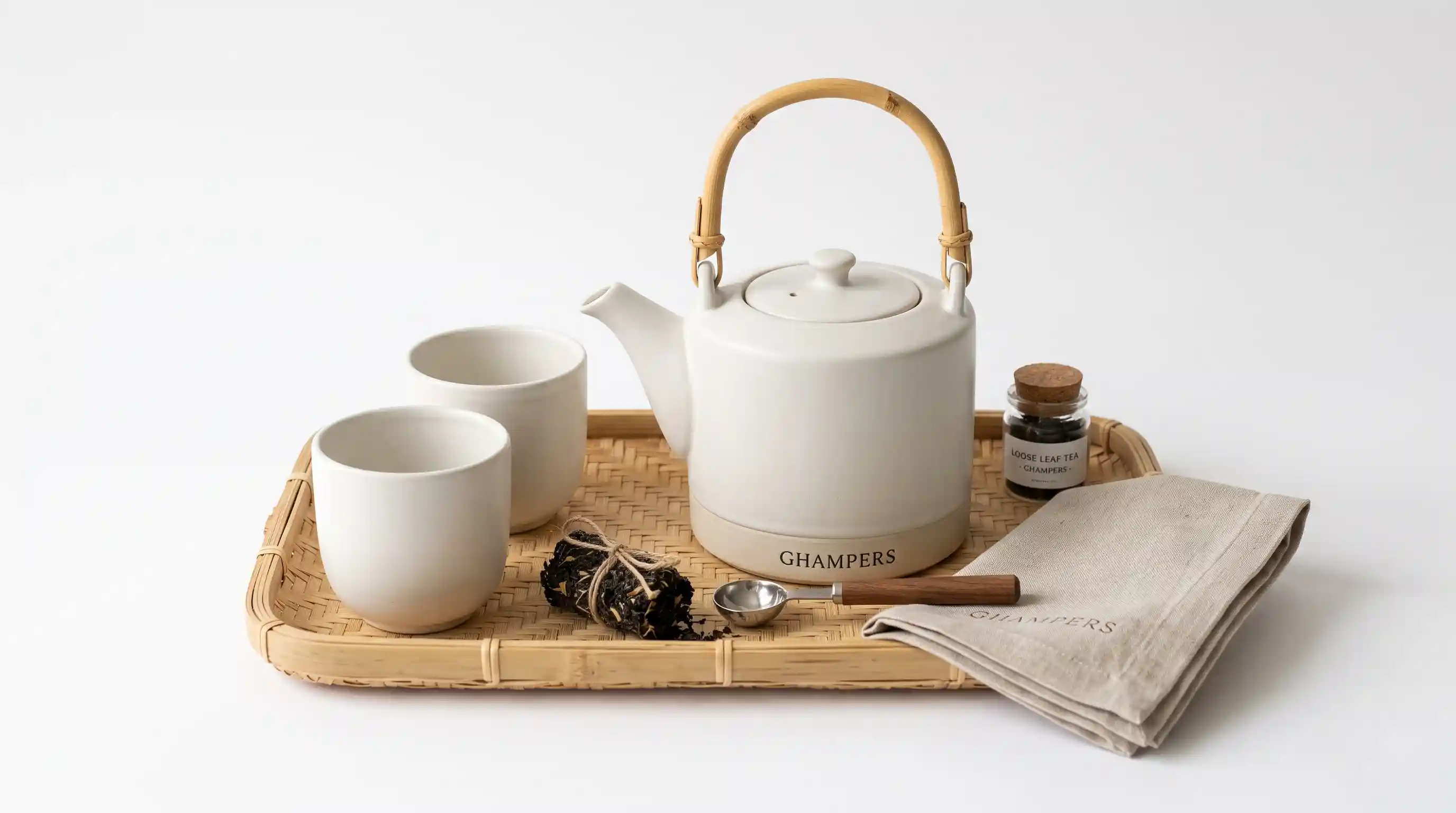 Set Cangkir Keramik & Artisan Tea